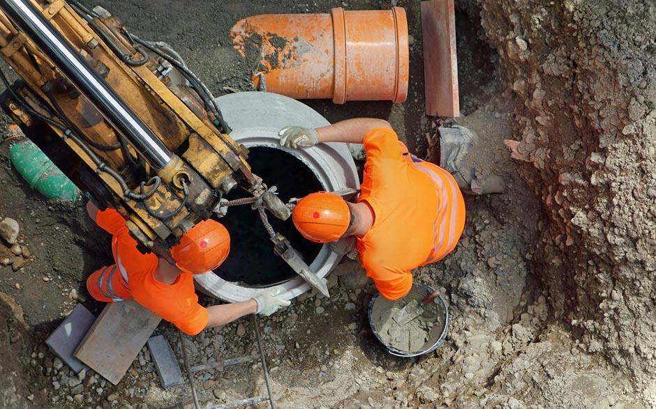 travaux assainissement prix Drancy