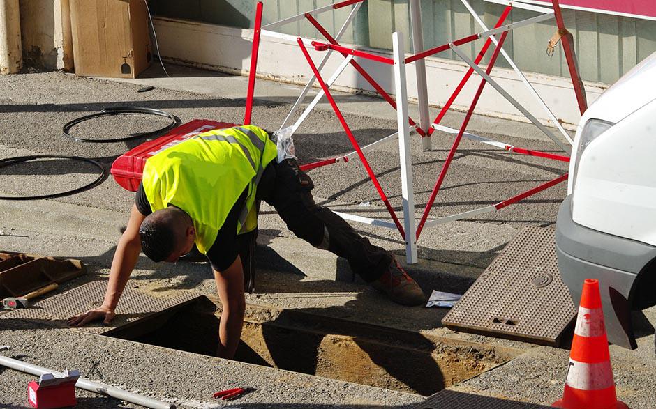 travaux assainissement prix Drancy