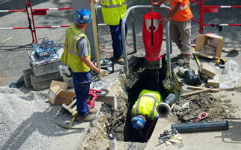 travaux assainissement prix Drancy